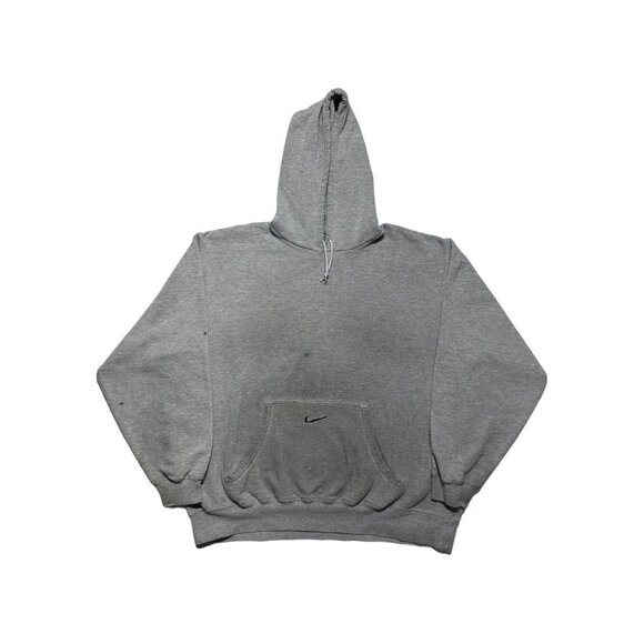 Vintage Nike Center Check Hoodie - Picture 1 of 4